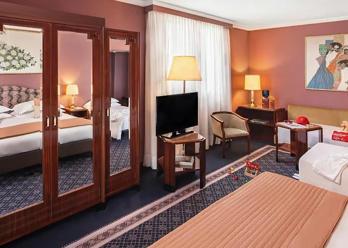 Starhotels Du Parc 4*