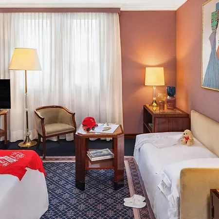 Starhotels Du Parc فندق