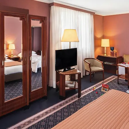 Starhotels Du Parc 4*