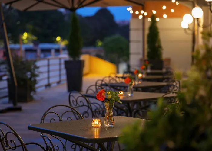 Starhotels Du Parc Szálloda 4*