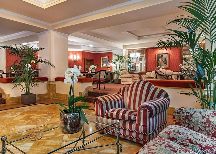 Starhotels Du Parc Szálloda