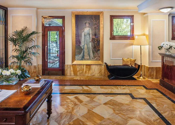 Szálloda Starhotels Du Parc 4*