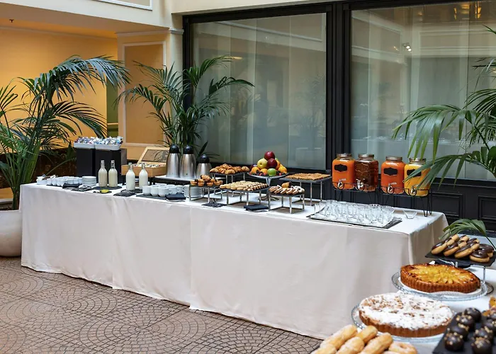 Szálloda Starhotels Du Parc Parma