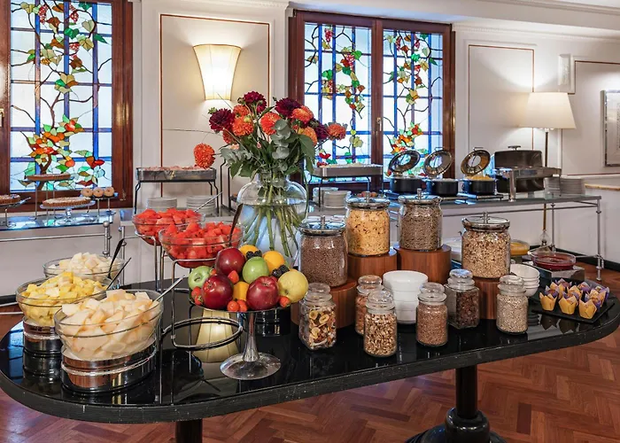 Starhotels Du Parc Szálloda 4*