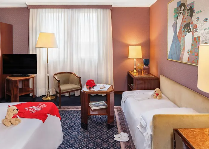 Starhotels Du Parc Szálloda