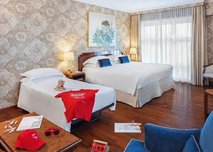 Szálloda Starhotels Du Parc 4*