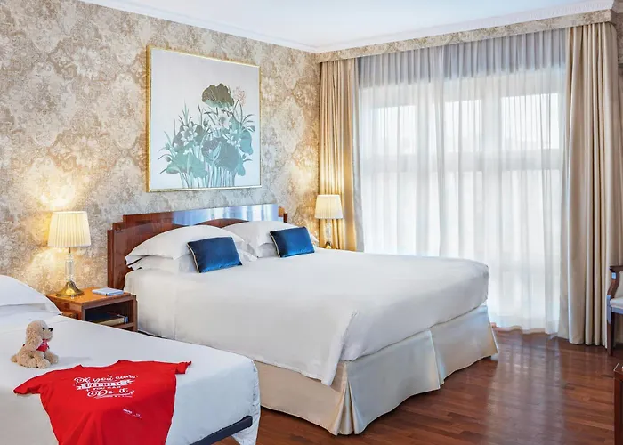 Szálloda Starhotels Du Parc 4*