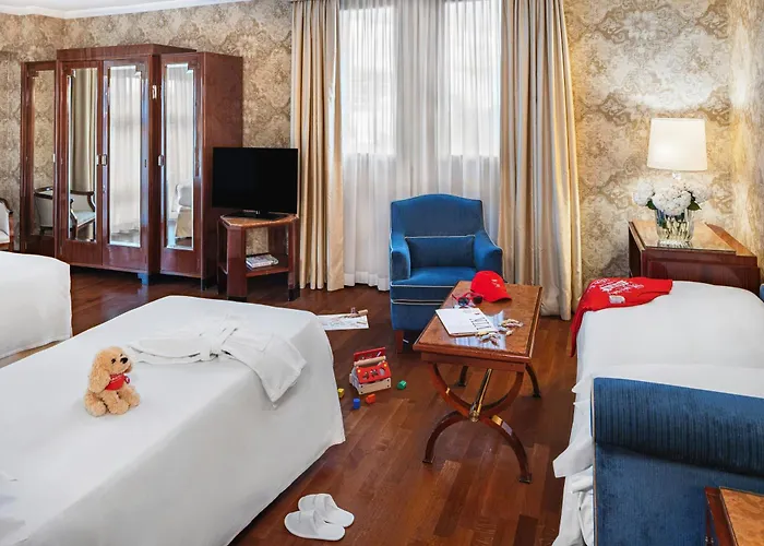 Starhotels Du Parc Szálloda