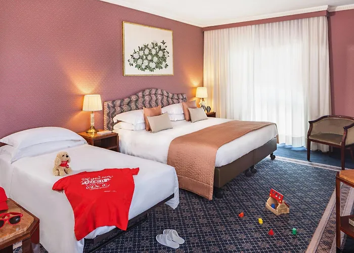 Starhotels Du Parc Szálloda 4*