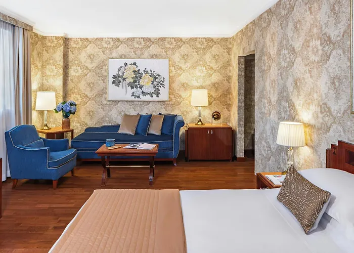 Szálloda Starhotels Du Parc Parma