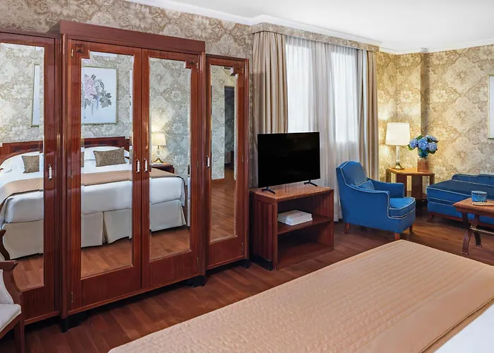 Starhotels Du Parc Szálloda