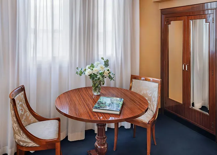 Szálloda Starhotels Du Parc 4*