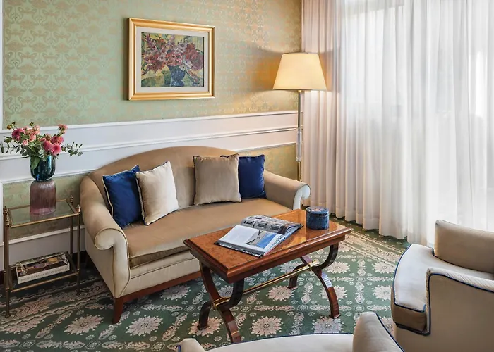 Hotel Starhotels Du Parc 4*