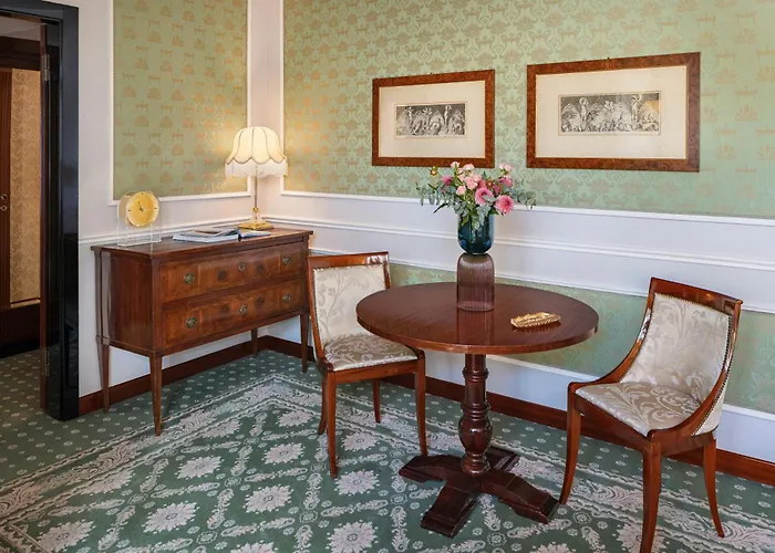 Starhotels Du Parc Szálloda