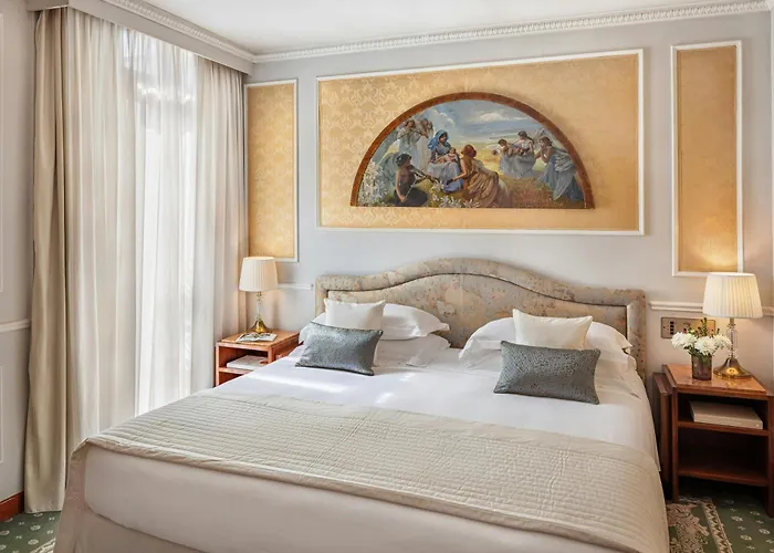 Starhotels Du Parc Szálloda 4*